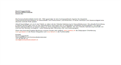 Desktop Screenshot of kommunikationsfabrik.ch